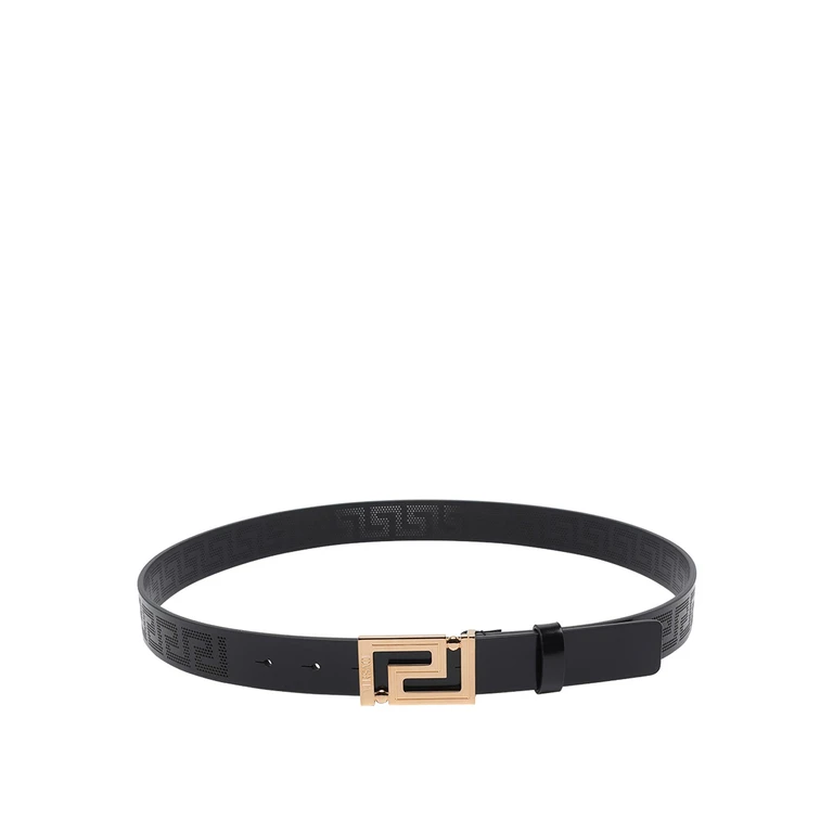 Versace Ceinture - Noir