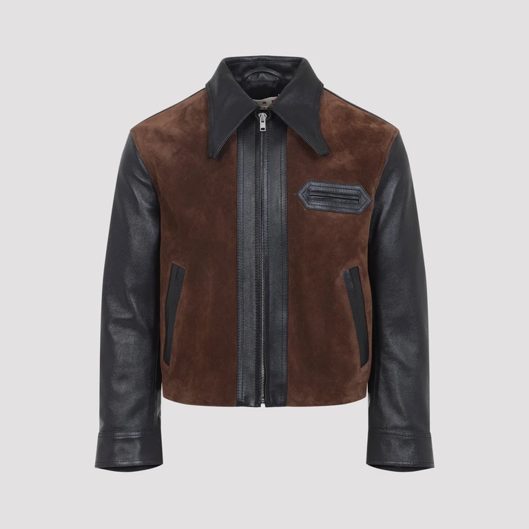 Marni Leather Jacket