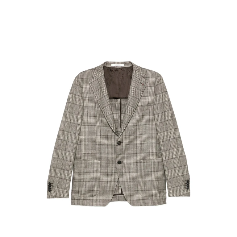 Tagliatore Notched-lapel Blazer