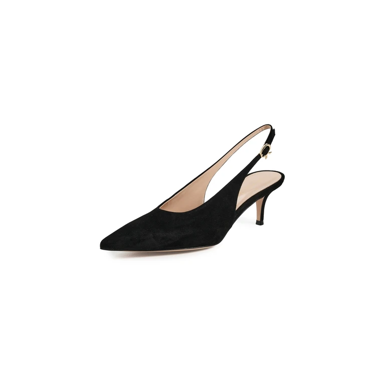 GIANVITO ROSSI Robbie Sling T.55 Shoes