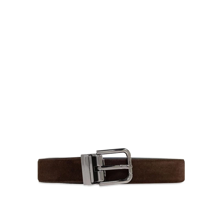 Dolce & Gabbana Ceinture - Marron Foncé