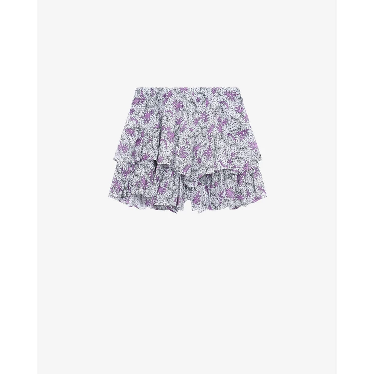 Short Jocadia - Femme - Écru-lilas - Taille34 - Marant Étoile