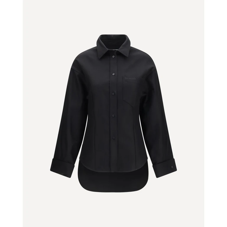 BALENCIAGA Classic long-sleeved Shirt Female 38