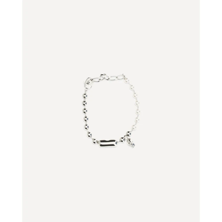 ALEXANDER McQUEEN Pearl skull Bracelet Male UNI