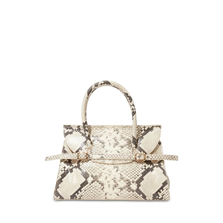 Simkhai River Small Snake Embossed Leather Top Handle Bag