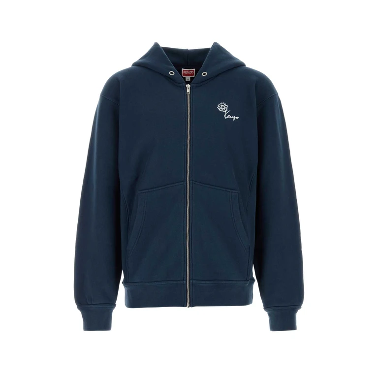 Kenzo Blueblack Exterior: Cotton Felpe