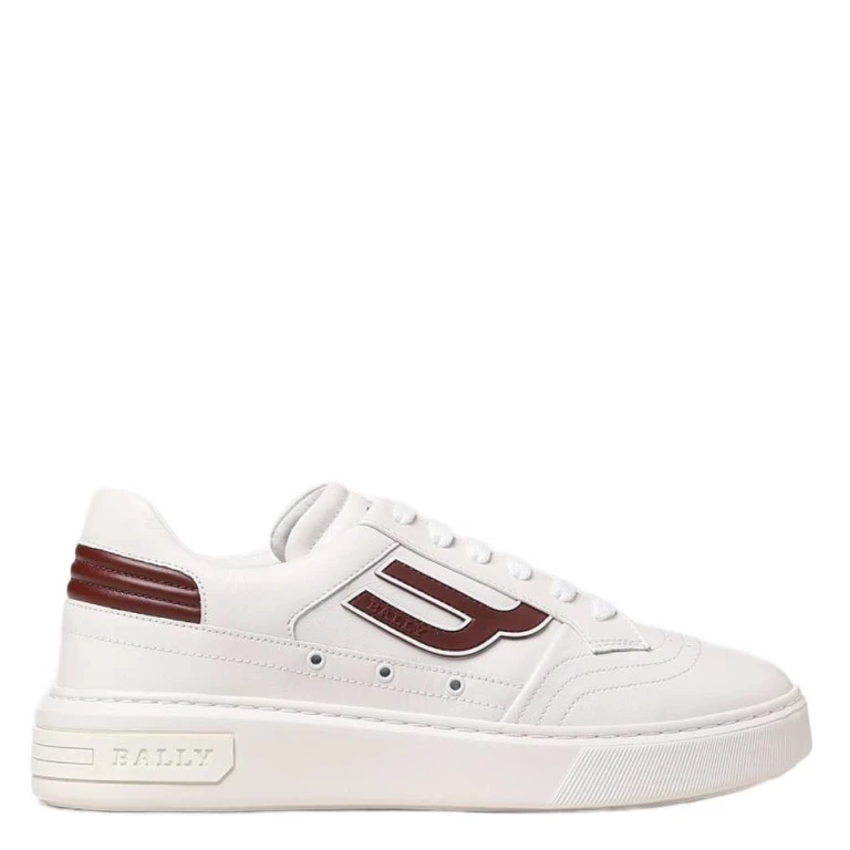 Bally Triumph Low-Top Leather Sneakers