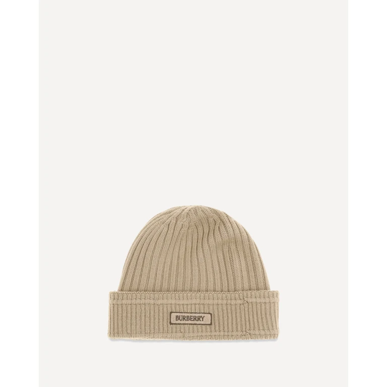 BURBERRY Wool Beanie Male UNI