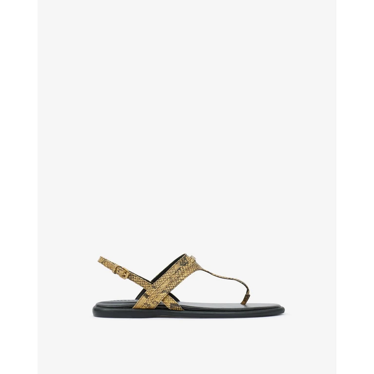 Sandales Nya - Femme - Naturel - Taille40 - Isabel Marant