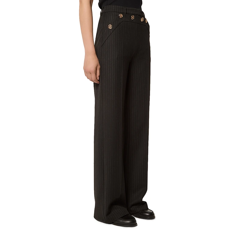 TRESSE Paxtona Pinstriped Pants