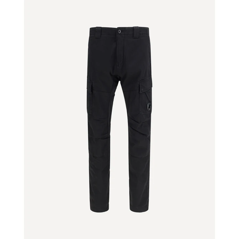 C. P. COMPANY Stretch satin cargo Pants Male 54