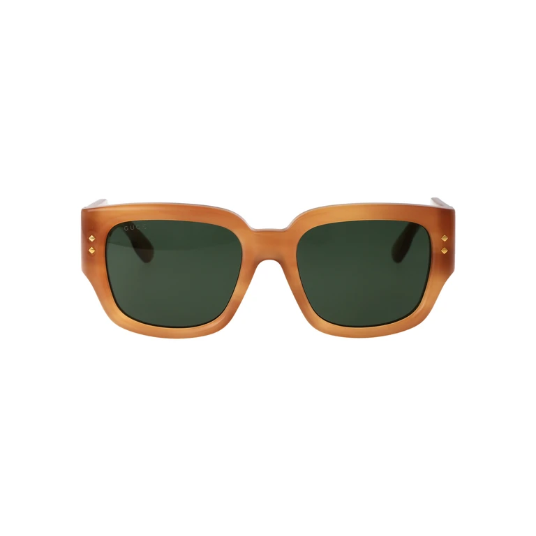 Gucci Gg1261s 004 Havana Green Acetate Sunglasses - Men