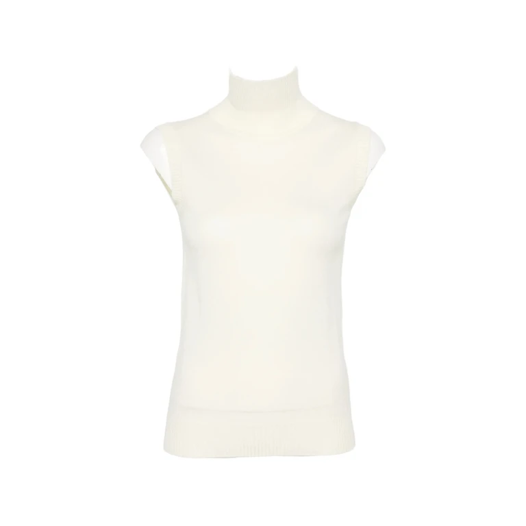 Sportmax Sleeveless Turtleneck Sweater