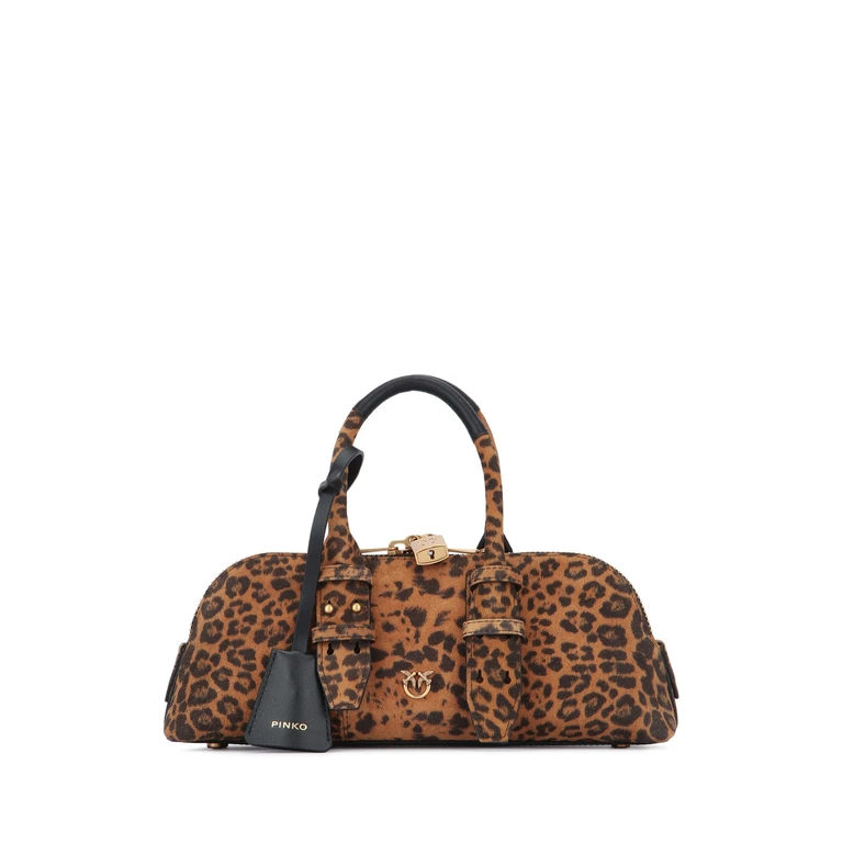 Bowling Bag Baguette Suede M35q Borse A Mano - Women