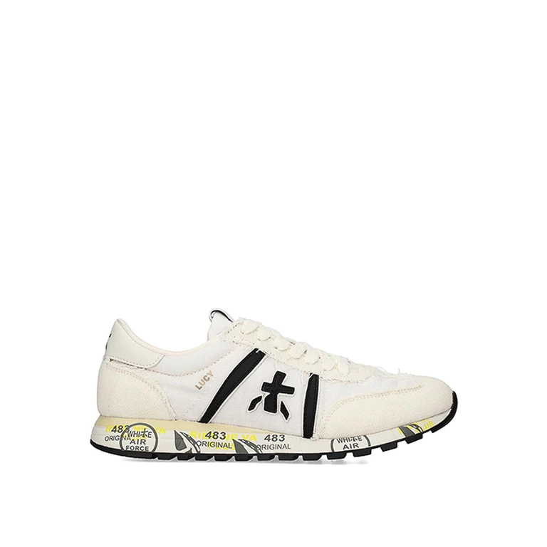 Premiata Baskets - Blanc