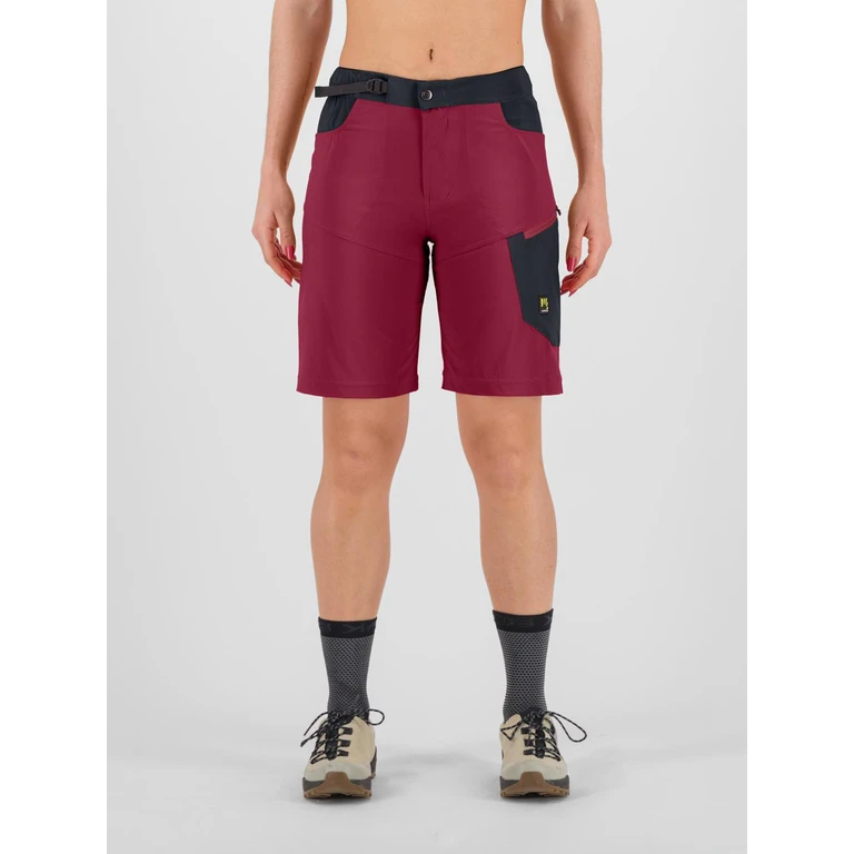 Karpos Nago W Shorts Red - Women
