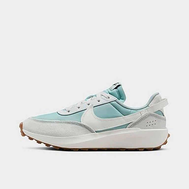 Nike Damen Waffle Debut Freizeitschuhe in Black/White