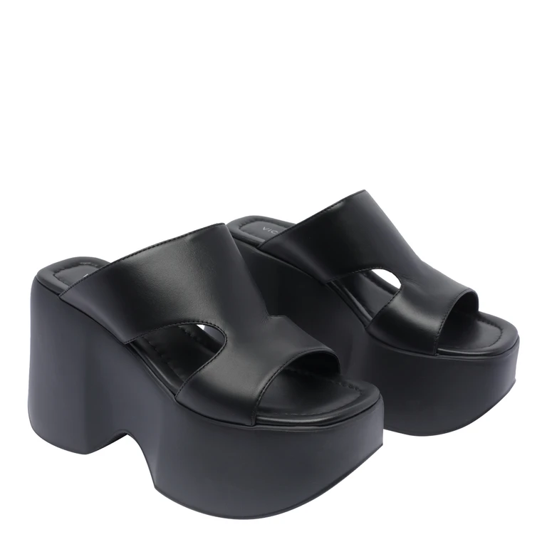 Heeled Sandal Woman color Black (1G3150DC06C070101)
