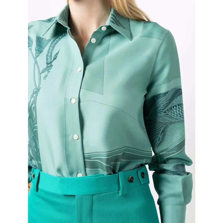 Ferragamo Long Sleeves Shirt