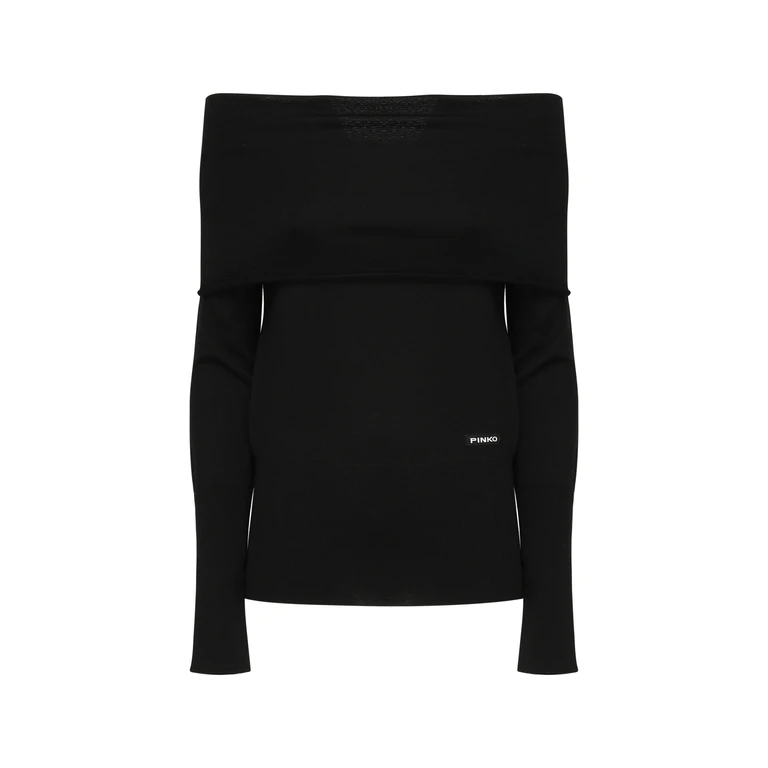 Pinko Lampedusa Wool Sweater