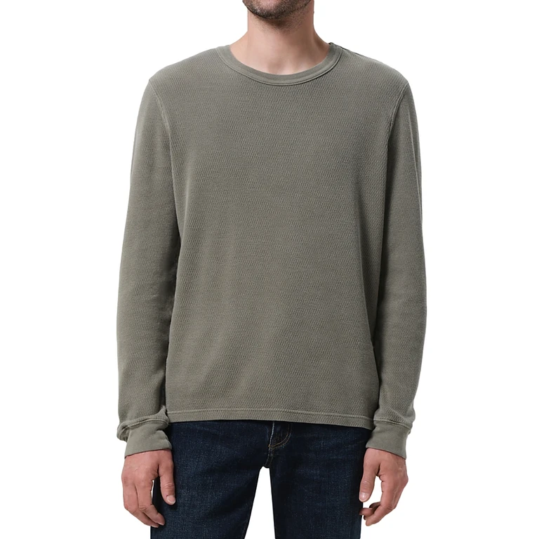 Citizens of Humanity Waffle Long Sleeve Tee
