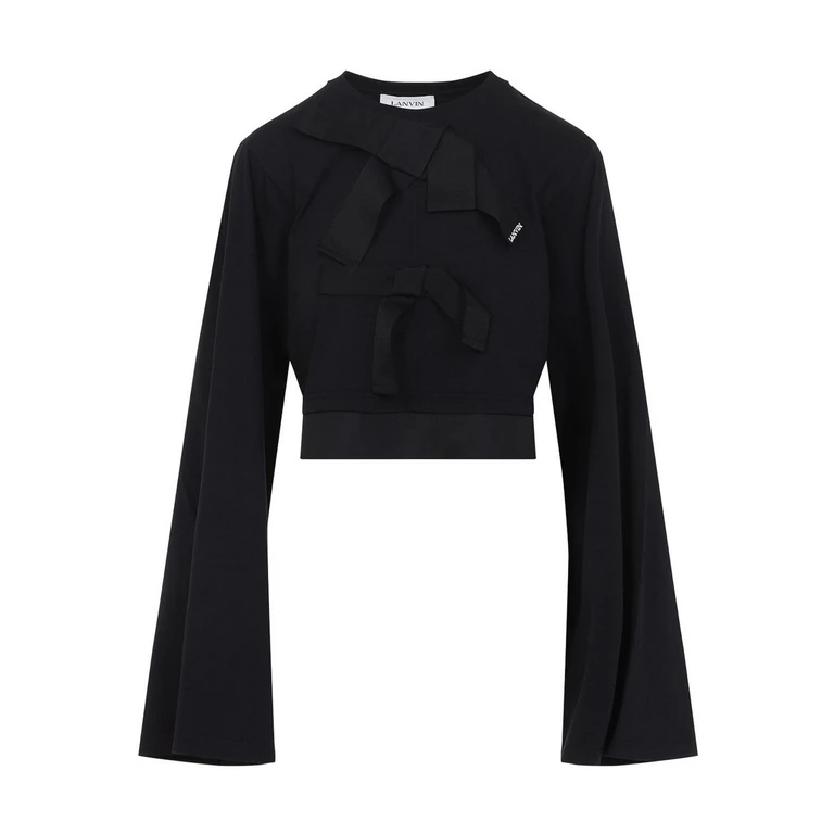 Lanvin Top - Noir