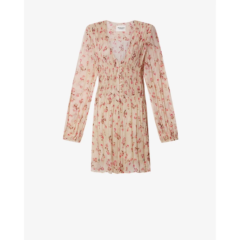 Robe Loriena - Femme - Beige - Taille34 - Marant Étoile