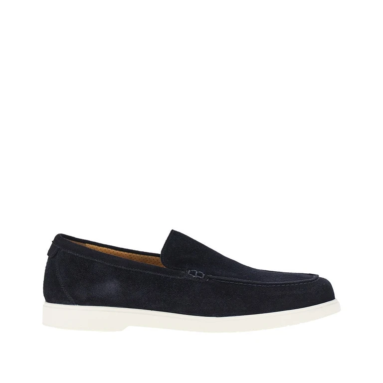 LOAKE 'Tuscany' suede leather loafers Man 40