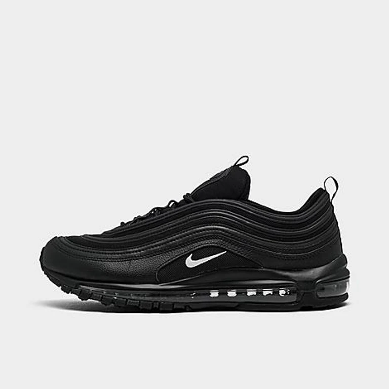 Nike 남성 Air Max 97 캐주얼 신발 Black/White