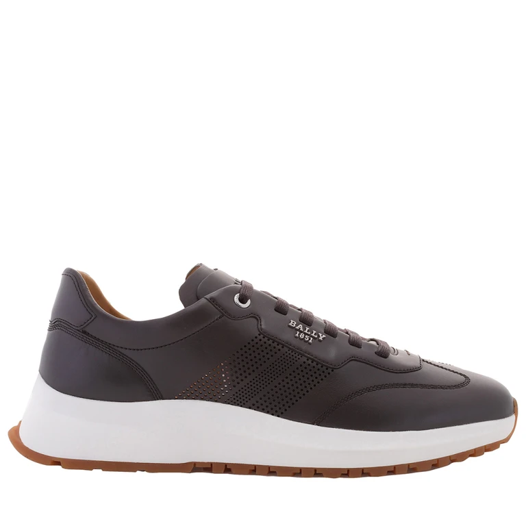 Bally Davor Bruno Leather Low-Top Sneakers