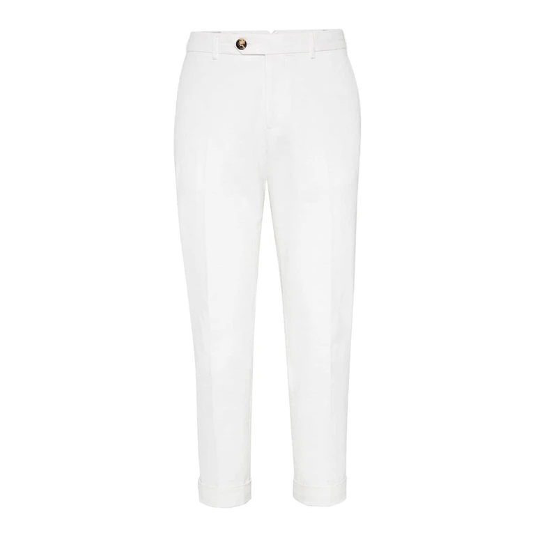 Brunello Cucinelli Pantalons - Beige