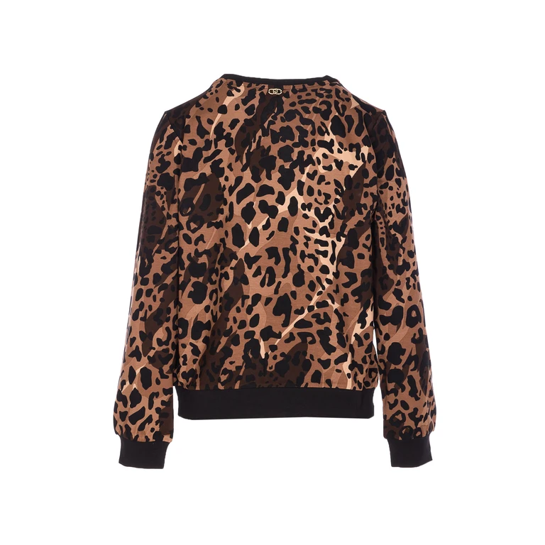 Liu Jo Sweaters Brown Viscose - Women