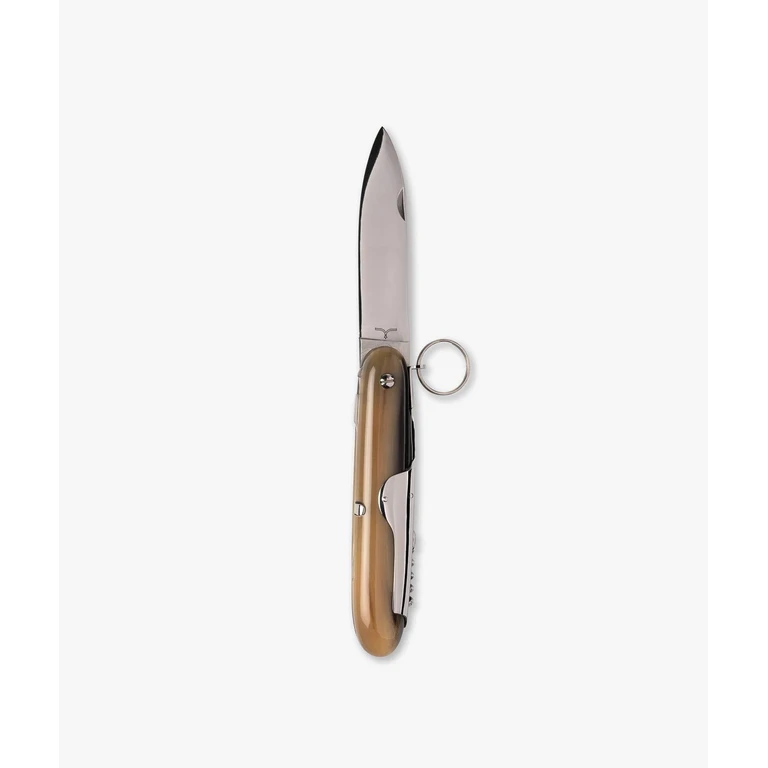 Larusmiani Folding Knife Navette Beige Collectors Knives - Unisex