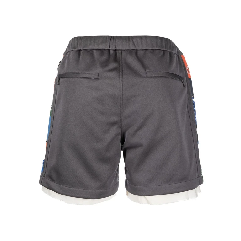 Childern of The Discordance Shorts Grey Polyester - Men