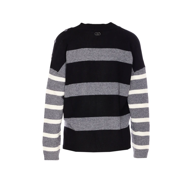 Liu Jo Sweaters Grey Wool - Women