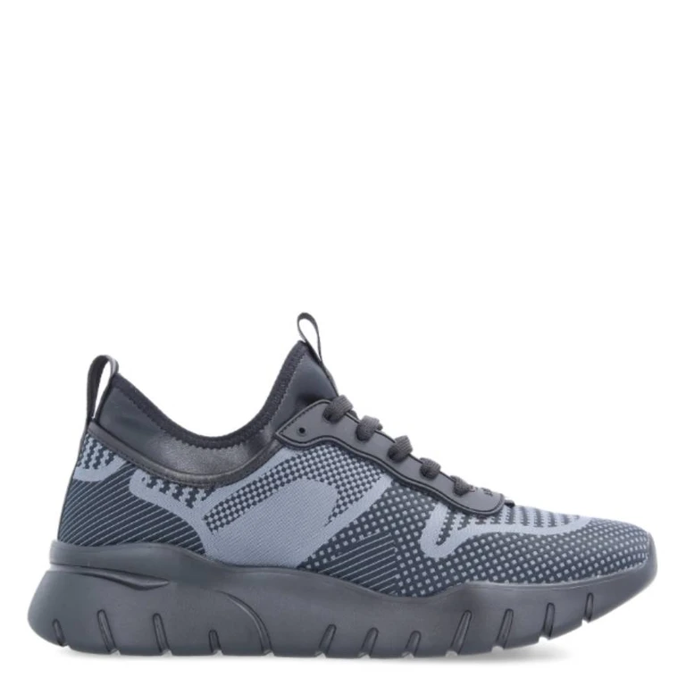 Bally Brandos Cotton Fabric Low-Top Sneakers, Brand Size 39 ( US Size 6 )