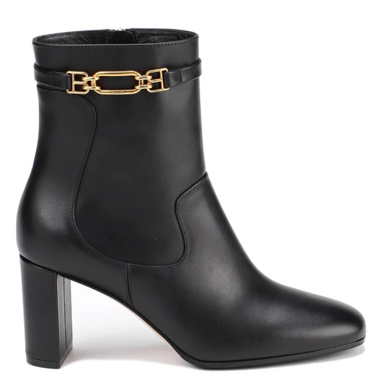 Bally Darcie Didi 75 Leather Boots