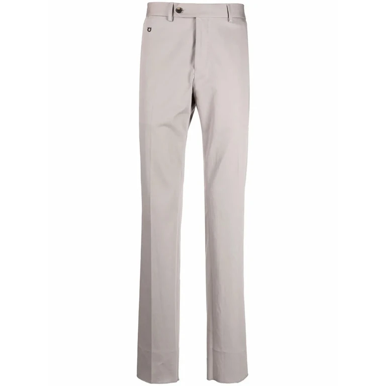Ferragamo Mid-Rise Straight-Leg Trousers