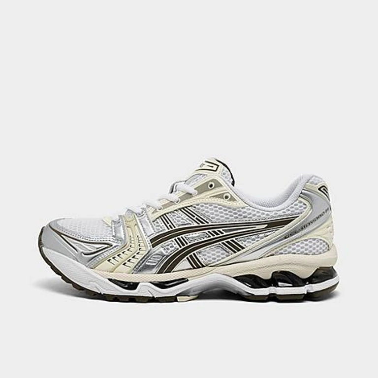 女士 ASICS GEL-Kayano 14 休闲鞋 Cream/Sweet Pink