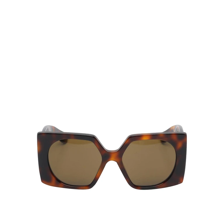 Valentino Garavani Lunettes De Soleil - Marron
