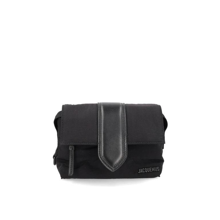 Bolso Jacquemus Le Bambimou de Nylon Negro