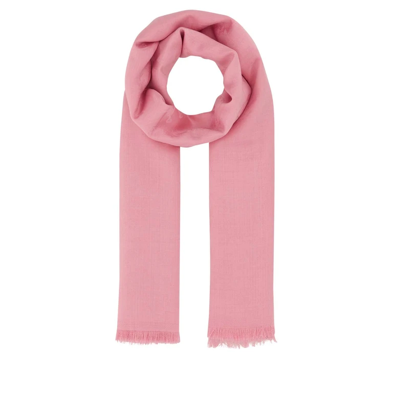 Pink Wool Blend Foulard Sl Sailor Tattoo Sciarpe E - Women