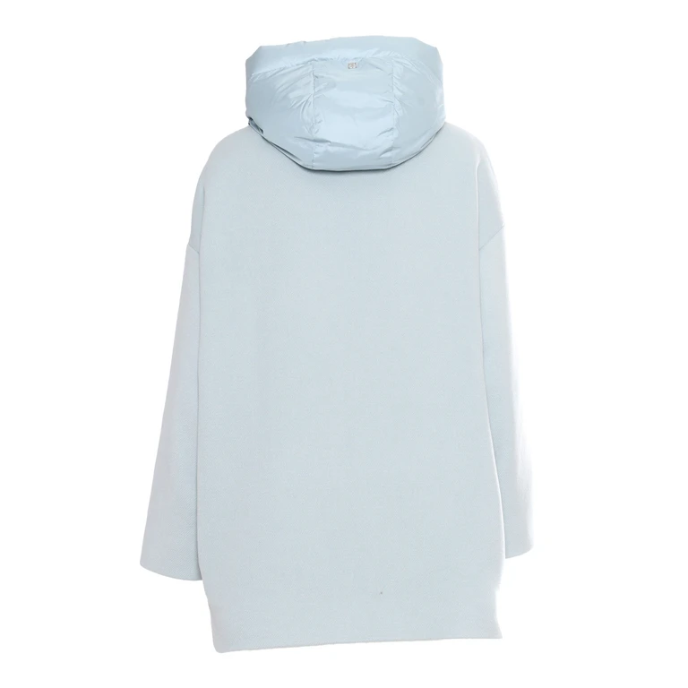 Duno Woman Outer Jacket Light Blue Heavy - Women