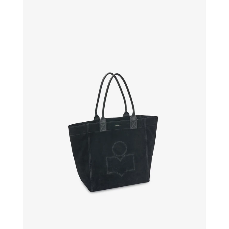 Sac Cabas Yenky - Femme - Noir - - Isabel Marant