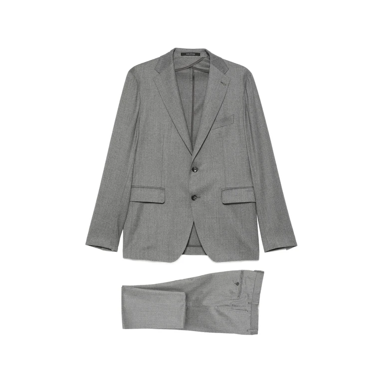 Tagliatore Single-breasted Notched-lapel Suit