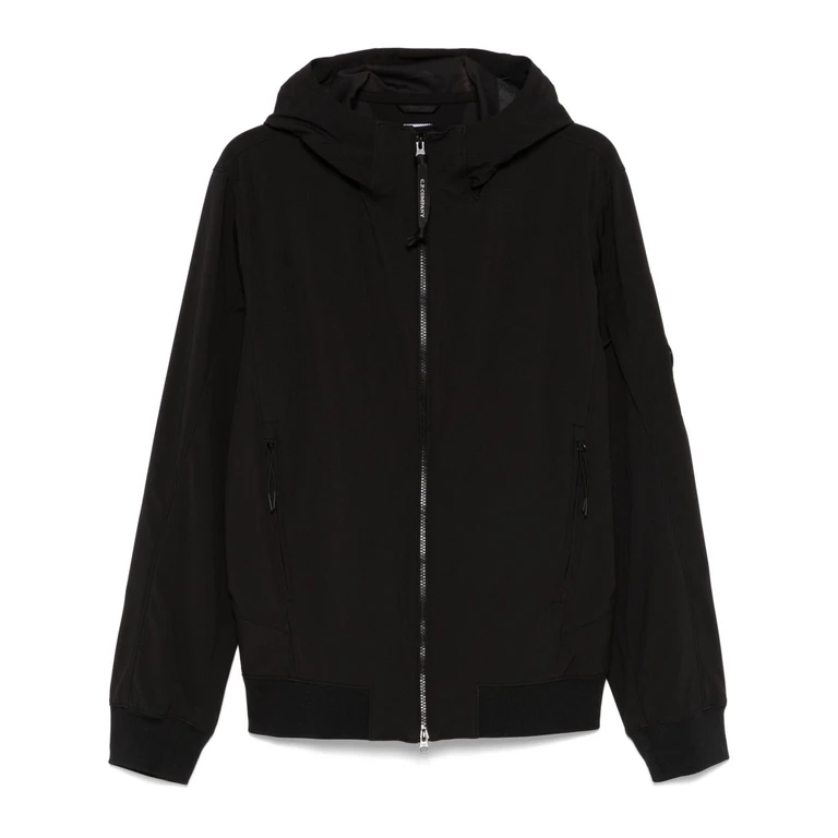 C. p.company Coats Black Outer: Polyester - Men