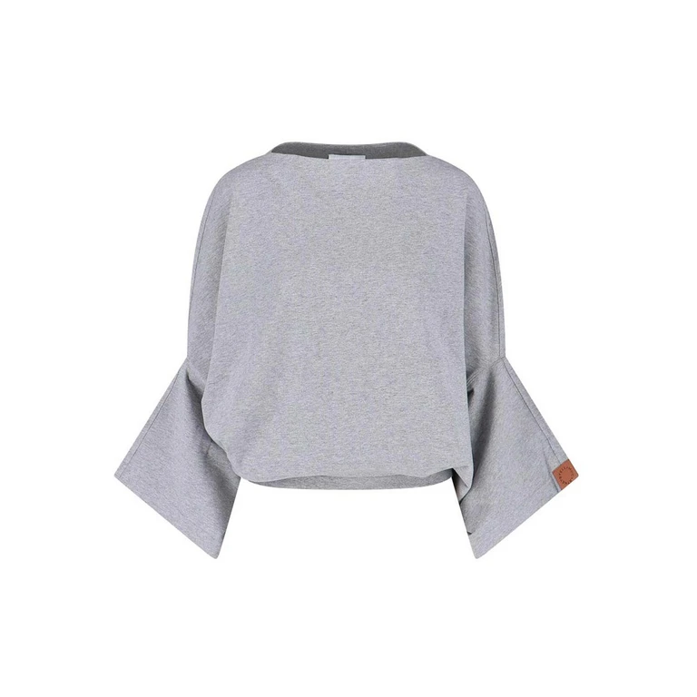 Stella Mccartney Sweat-Shirts - Gris (6J04483SQA501262)