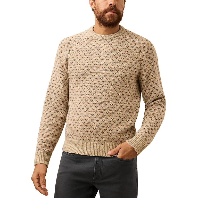Faherty Donegal Crewneck Sweater