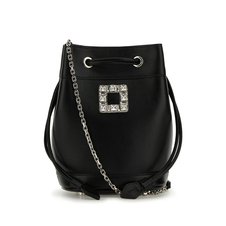 Roger Vivier Tres Vivier Daisy Aumoniere Cire Borse A Mano - Women