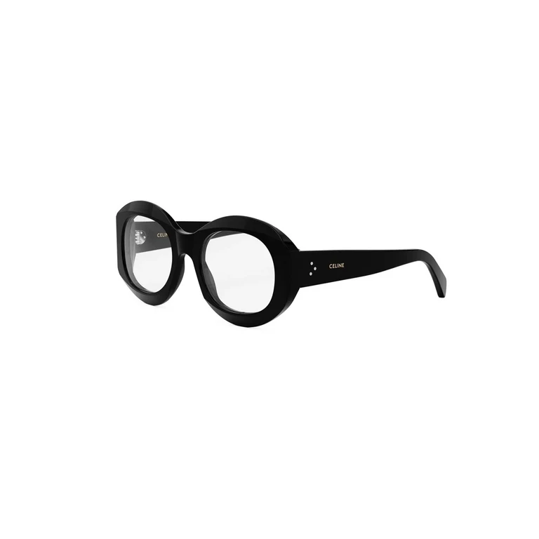 Celine Demo Round Ladies Eyeglasses CL501491 001 53